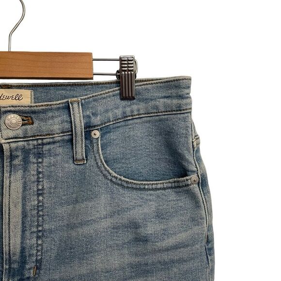 Madewell The Perfect Vintage Jeans Coffey Wash: Distressed Size 30 - Picture 2 of 8